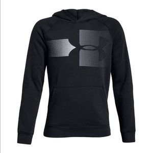 NWT!! Under Armour Rival Fleece Logo Hoodie